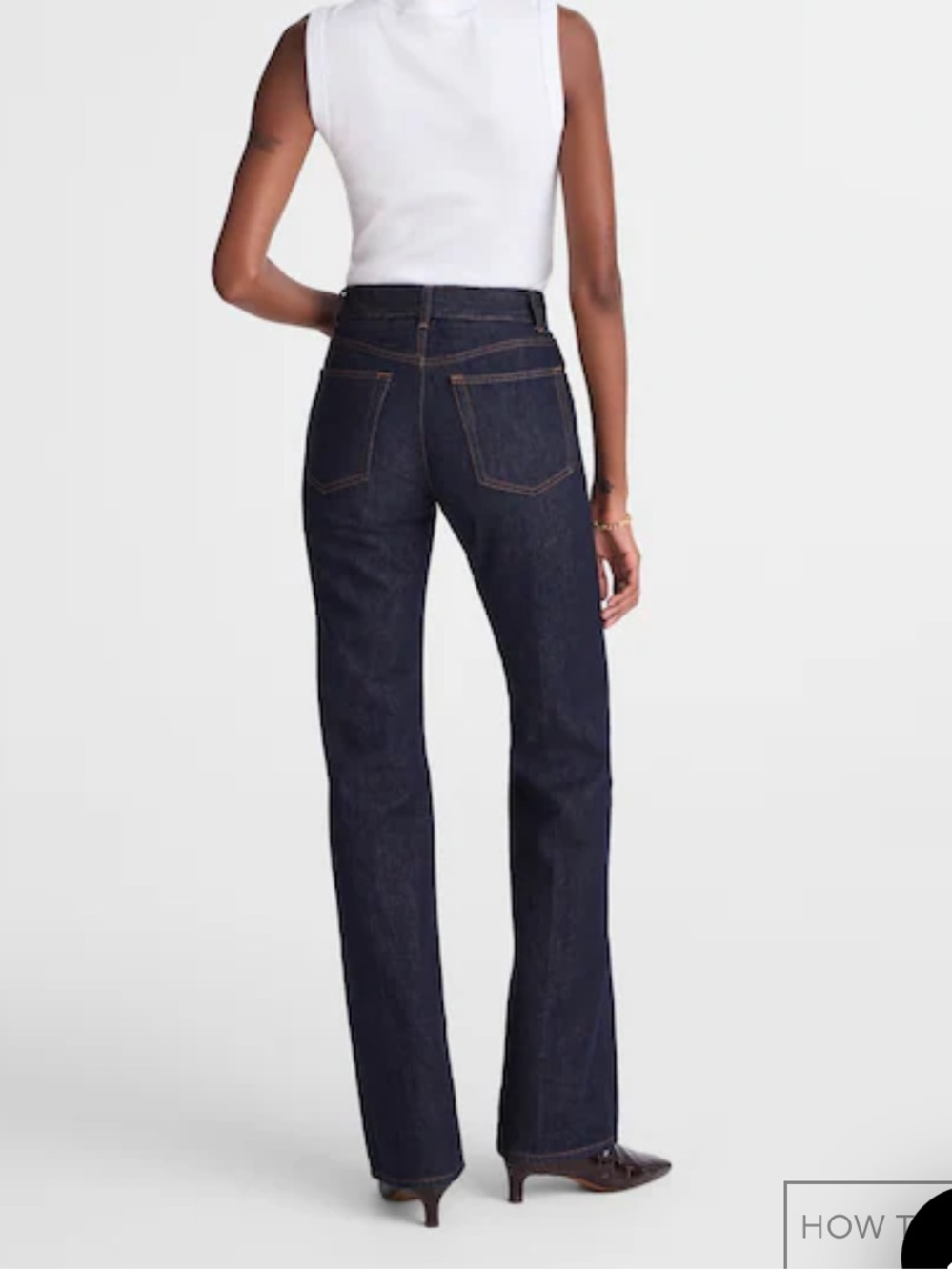 Madewell Vintage Flare Jean - Picture 2 of 6